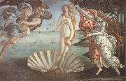 Sandro Botticelli, The birth of Venus